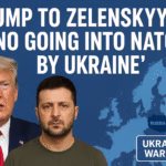 Trump–Zelenskyy Washington Summit 2025: “No NATO”