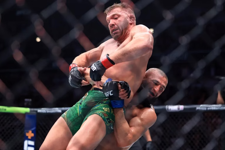 UFC 319 Results