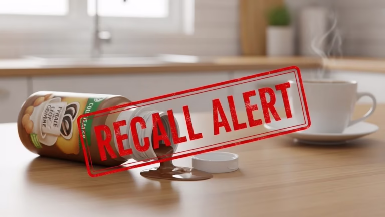coffee creamer recalled
