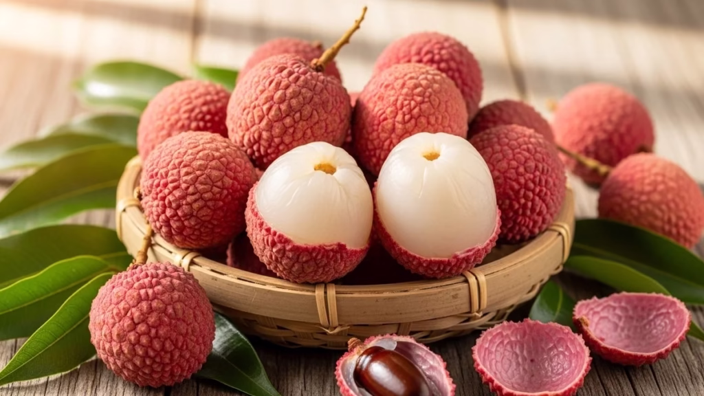 lychee fruit