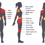 Tattoo Pain Chart: Male vs Female Zones