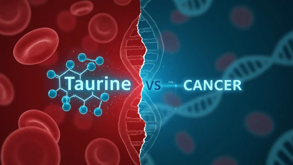 taurine blood cancer