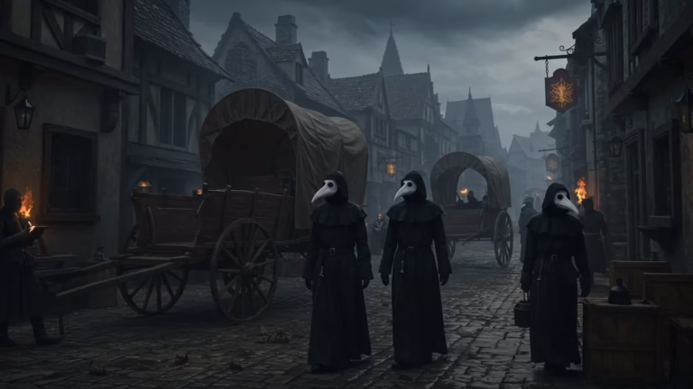 the black plague