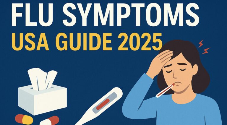 what are flu symptoms