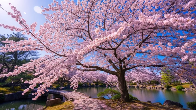 Cherry Blossom Tree