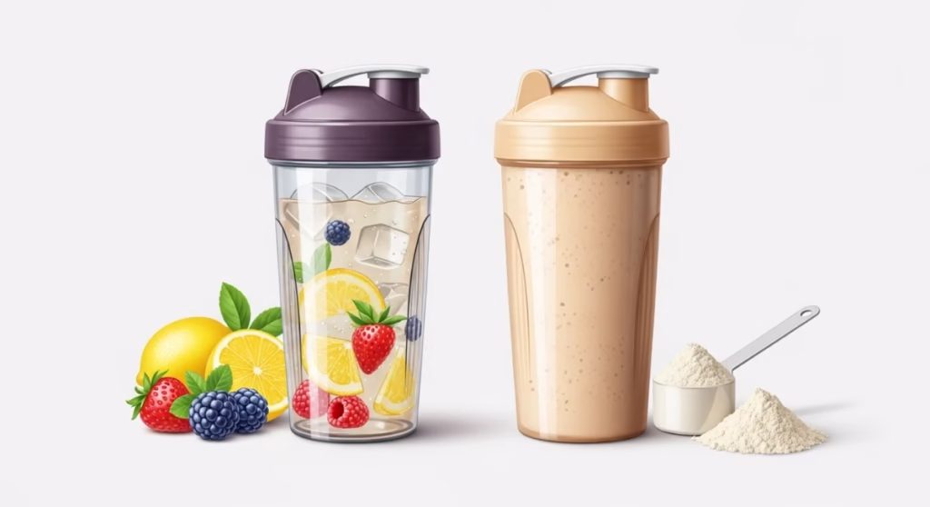 Clear protein vs whey protein