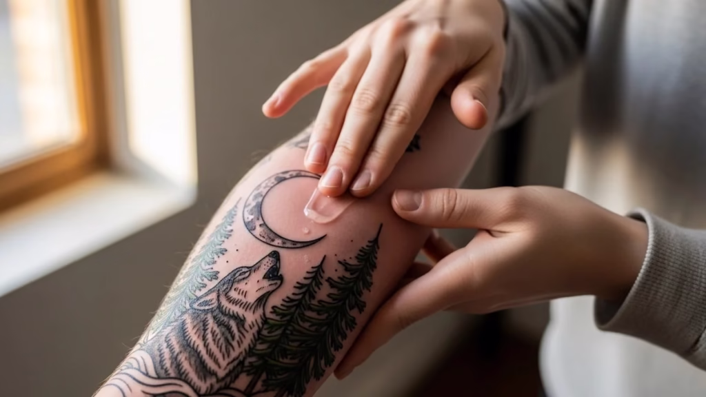 Tattoo Aftercare