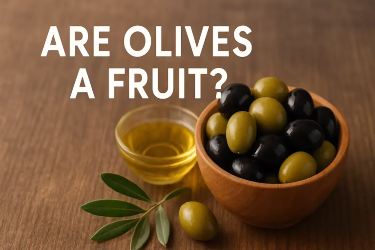 are olives a fruit