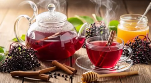 elderberry tea