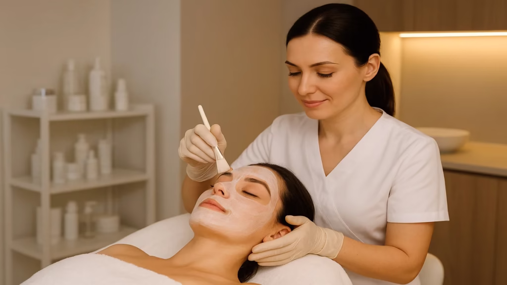 facial treatment