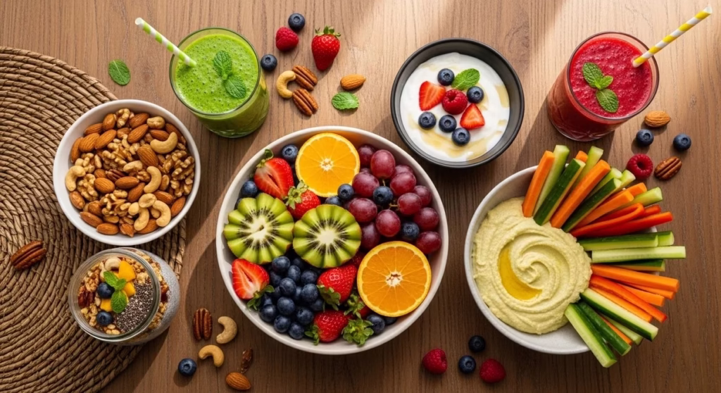 healthy snacks