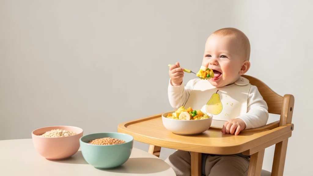 high fiber foods for babies