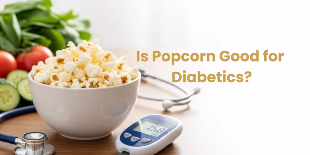 is popcorn good for diabetics