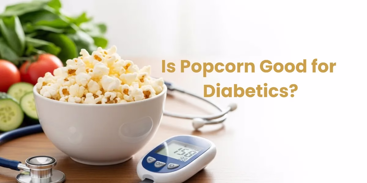 is popcorn good for diabetics