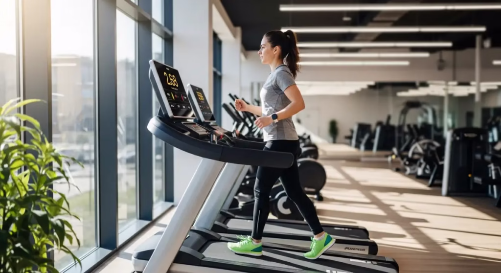 treadmill with incline