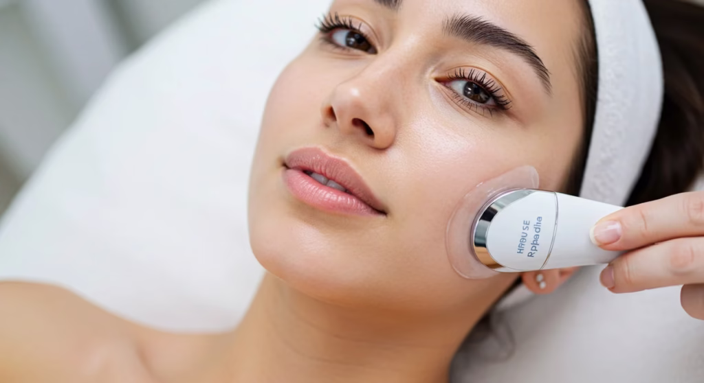 what is a hydrafacial