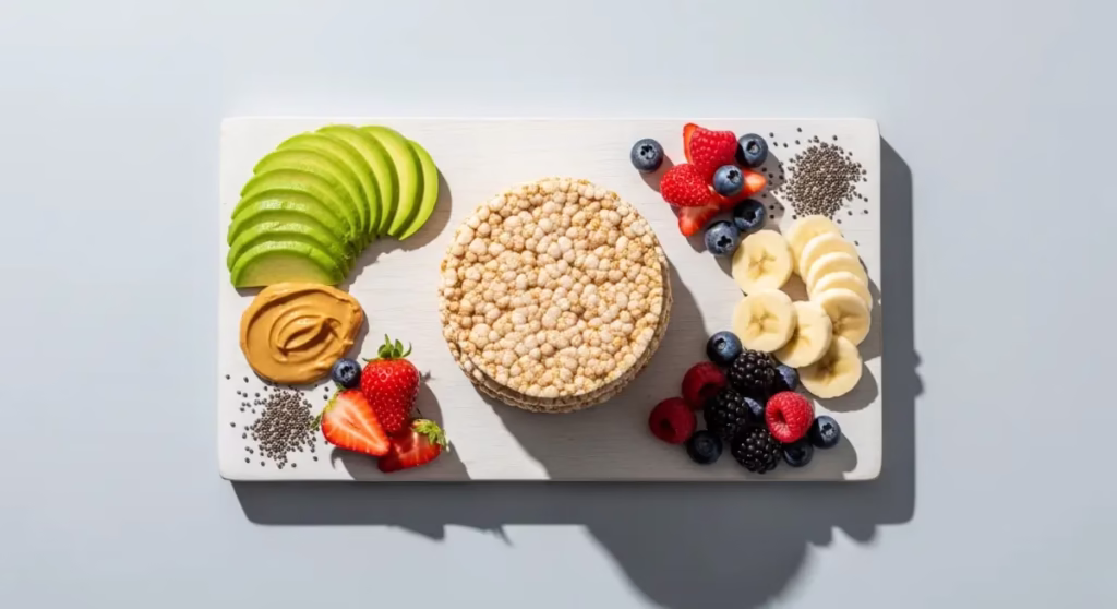 Brown Rice Cakes