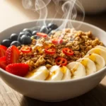 Hot Honey Breakfast Bowl Recipe & Benefits