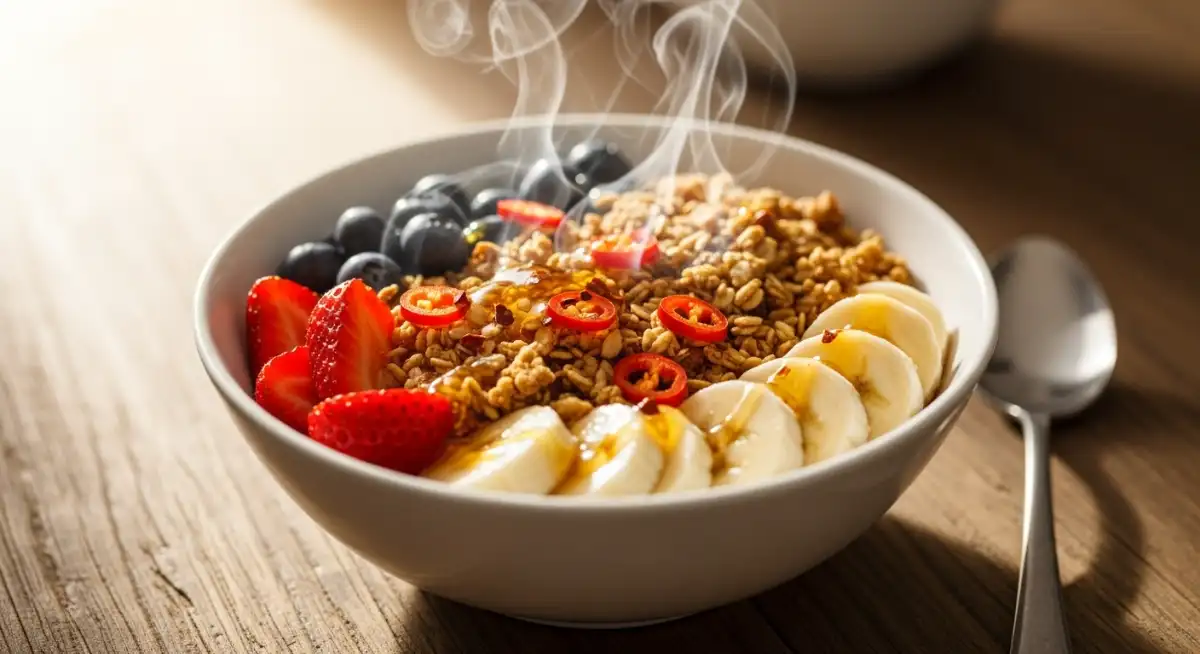 Hot Honey Breakfast Bowl