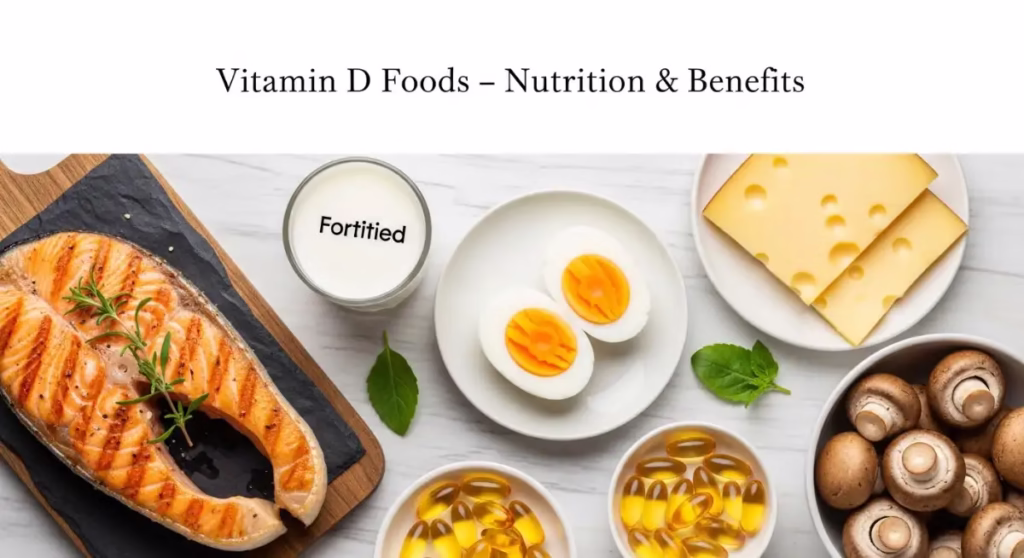 Vitamin D Foods