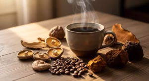 What is mushroom coffee