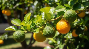 bergamot plant