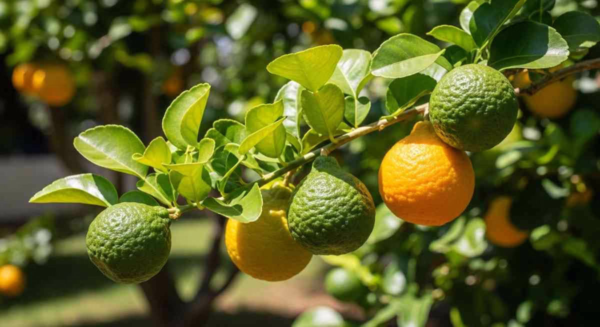 bergamot plant