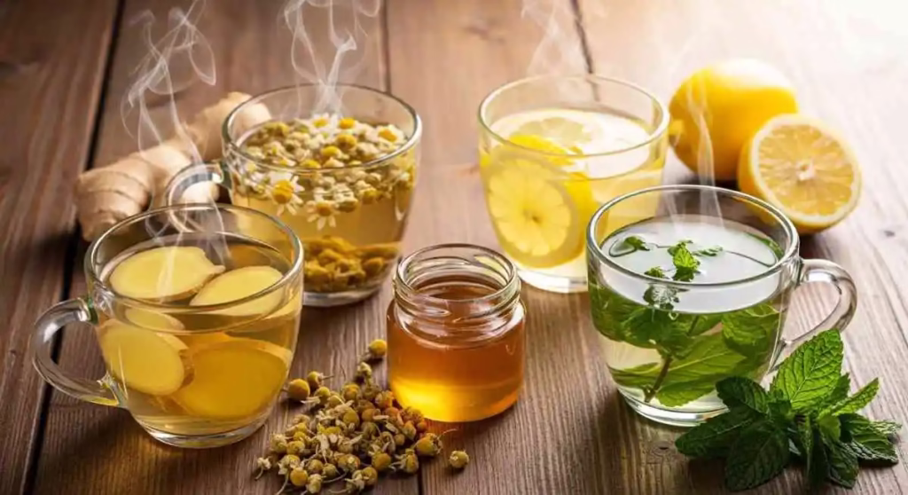 best tea for sore throat