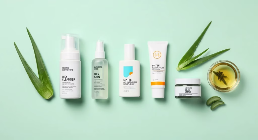 oily skin care routine