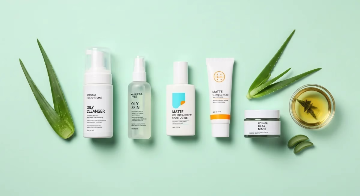 oily skin care routine