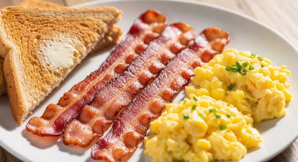 turkey bacon