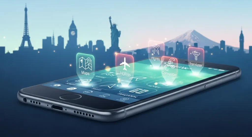 Best Travel Apps 2025