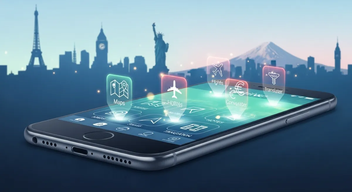 Best Travel Apps 2025