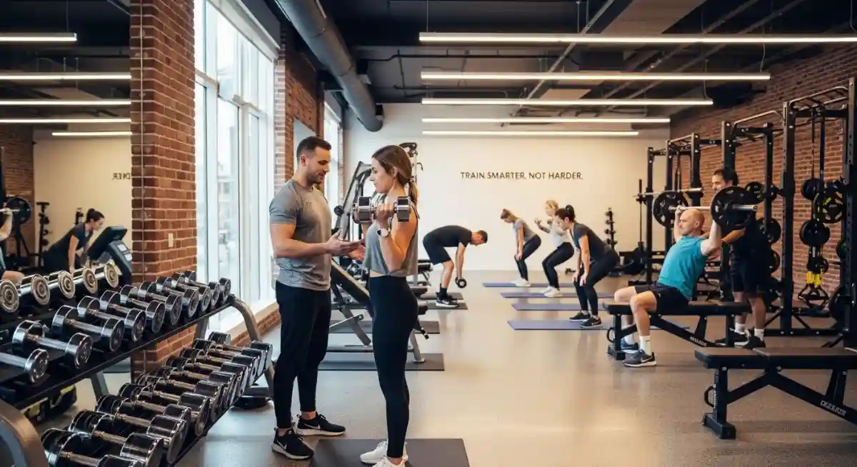 Gym Workout For Beginners