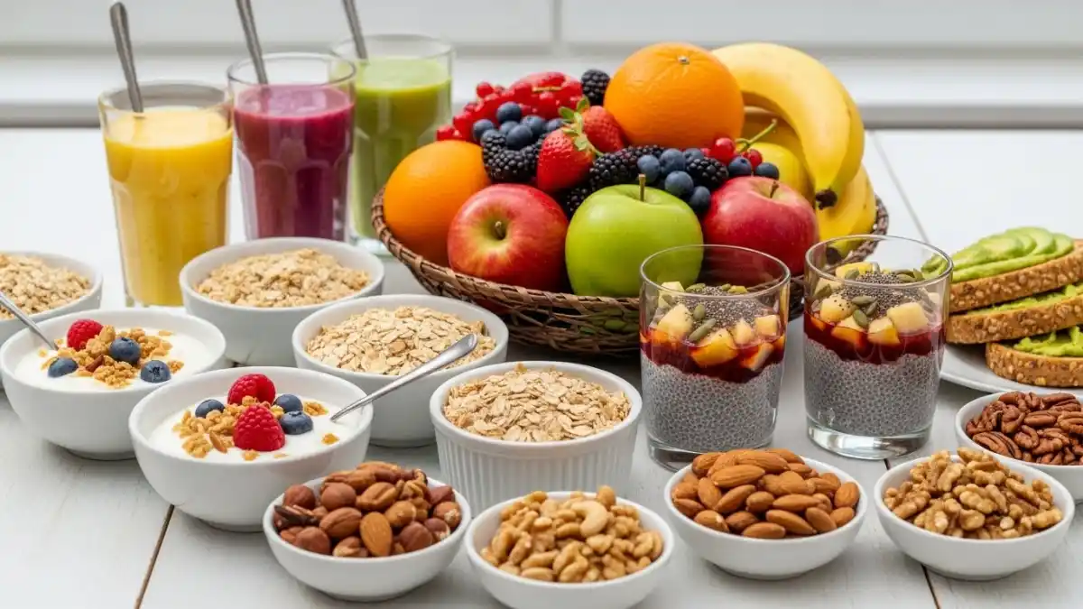 Healthy Breakfast Ideas