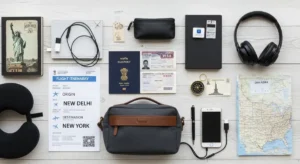 India to USA Travel Checklist