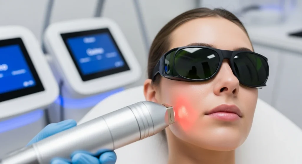 acne scars and laser