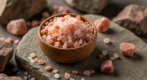 pink tibetan salt