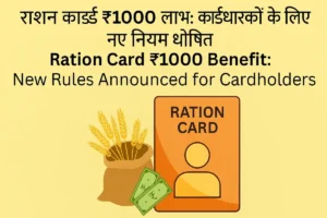 ration card ₹1000 benefit