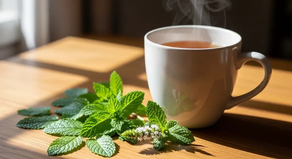spearmint tea benefits