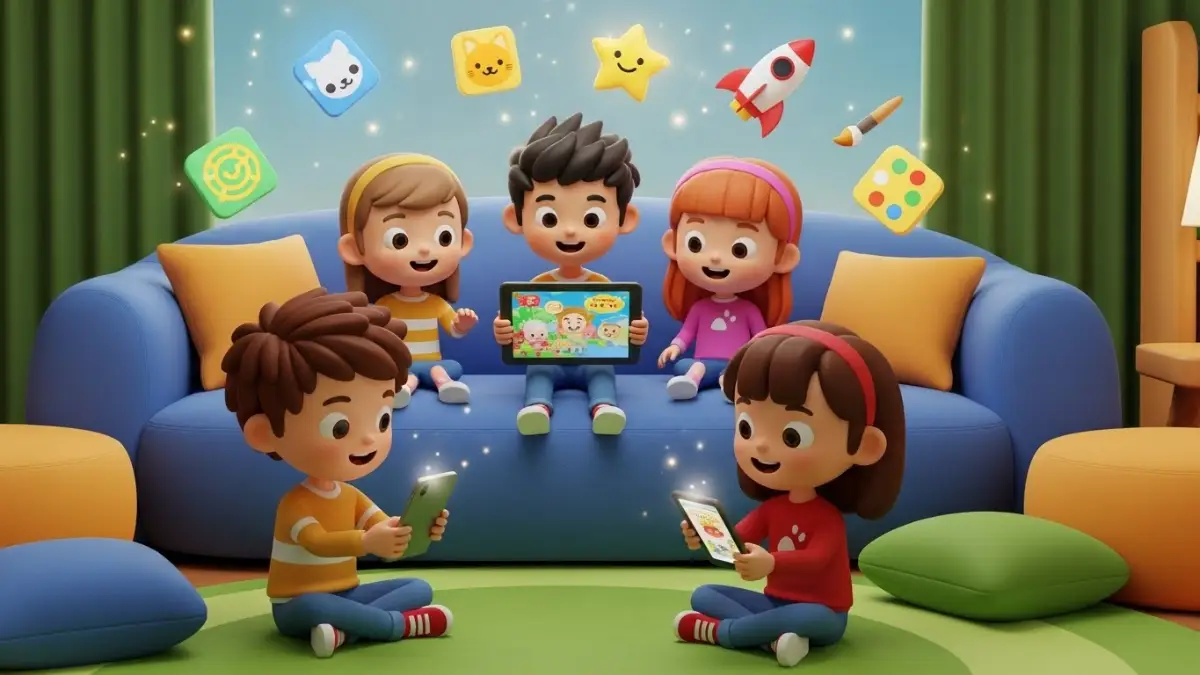 Best Kids Cartoon Apps