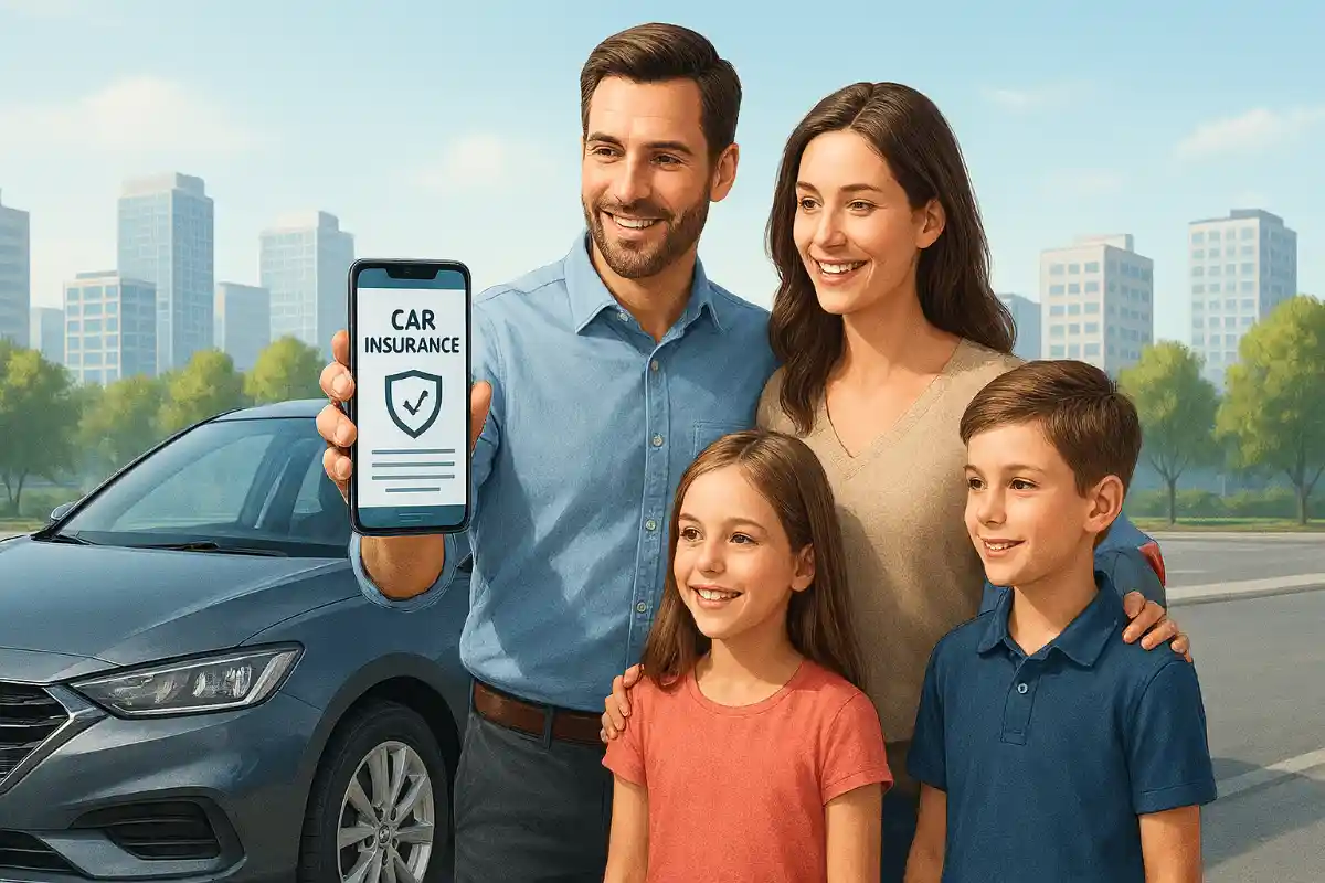 Best car insurance rates in the USA with drivers comparing affordable auto insurance options