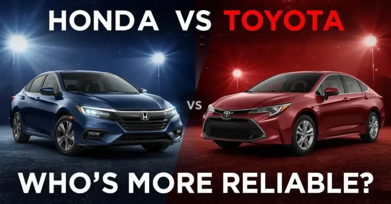toyota vs honda reliability