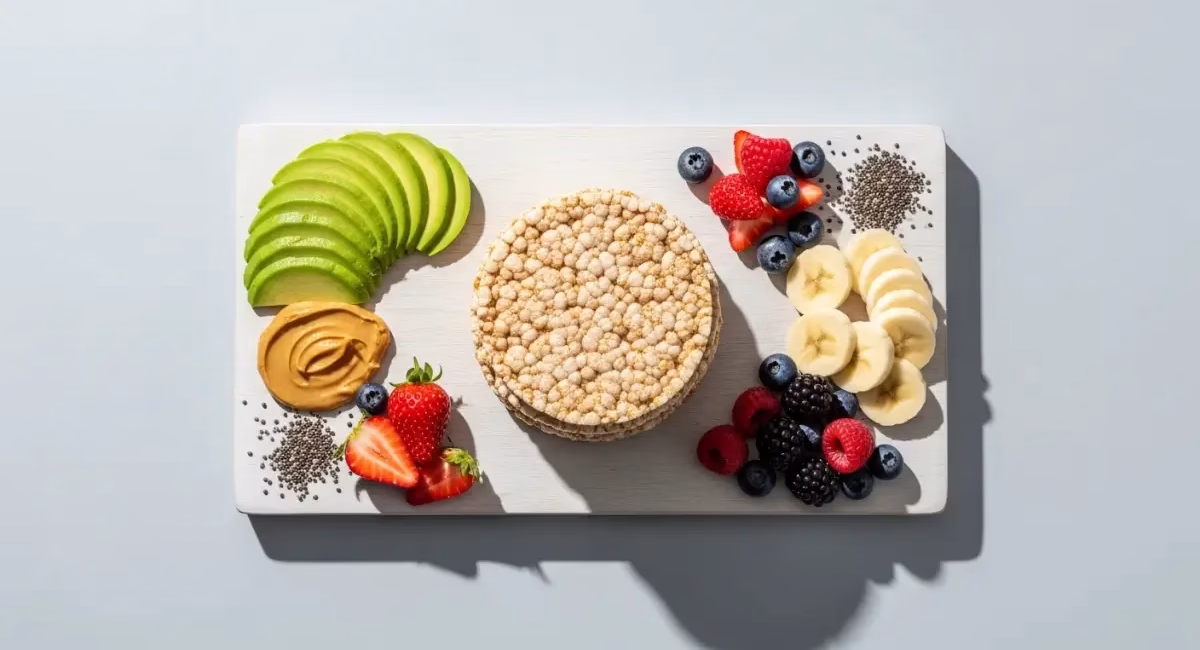 Brown Rice Cakes
