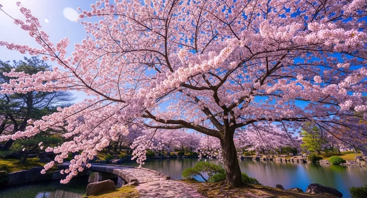 Cherry Blossom Tree