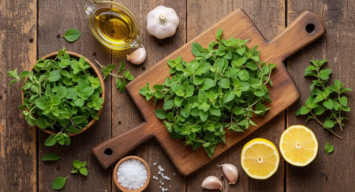 Fresh Oregano