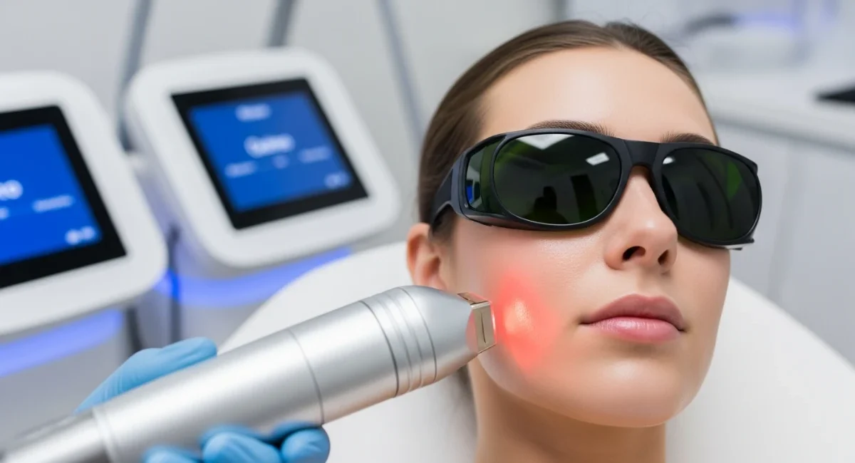 acne scars and laser