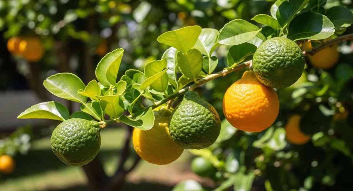 bergamot plant