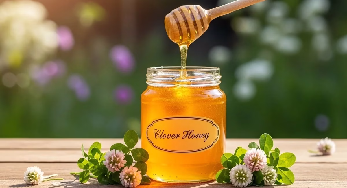 clover honey