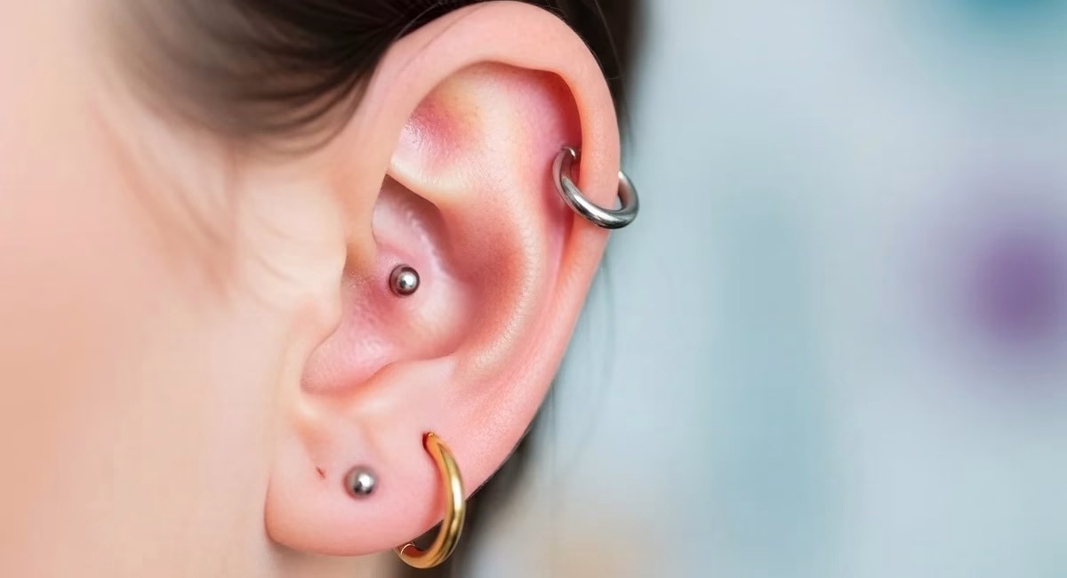 conch piercing